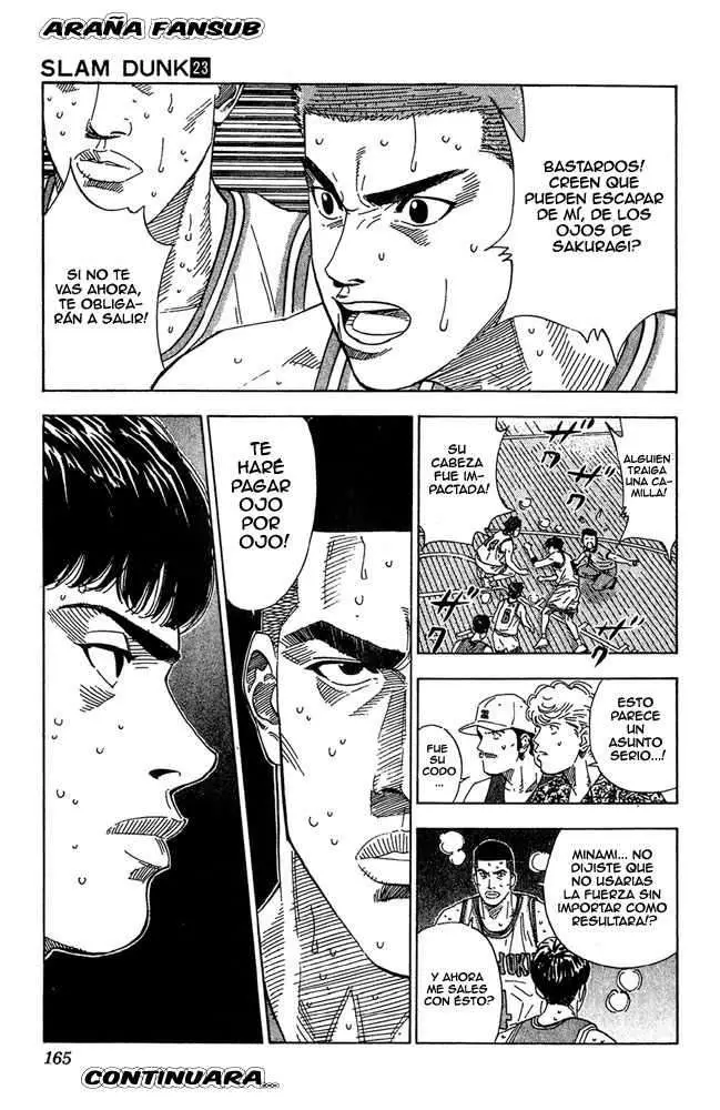 Slam Dunk capítulo 205 página 18