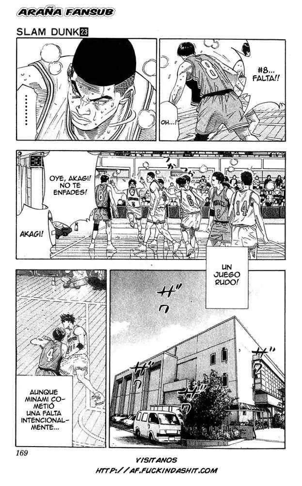Slam Dunk capítulo 206 página 2