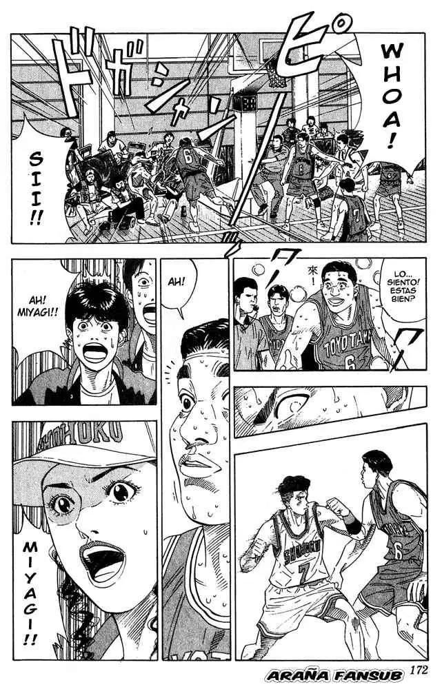 Slam Dunk capítulo 206 página 3