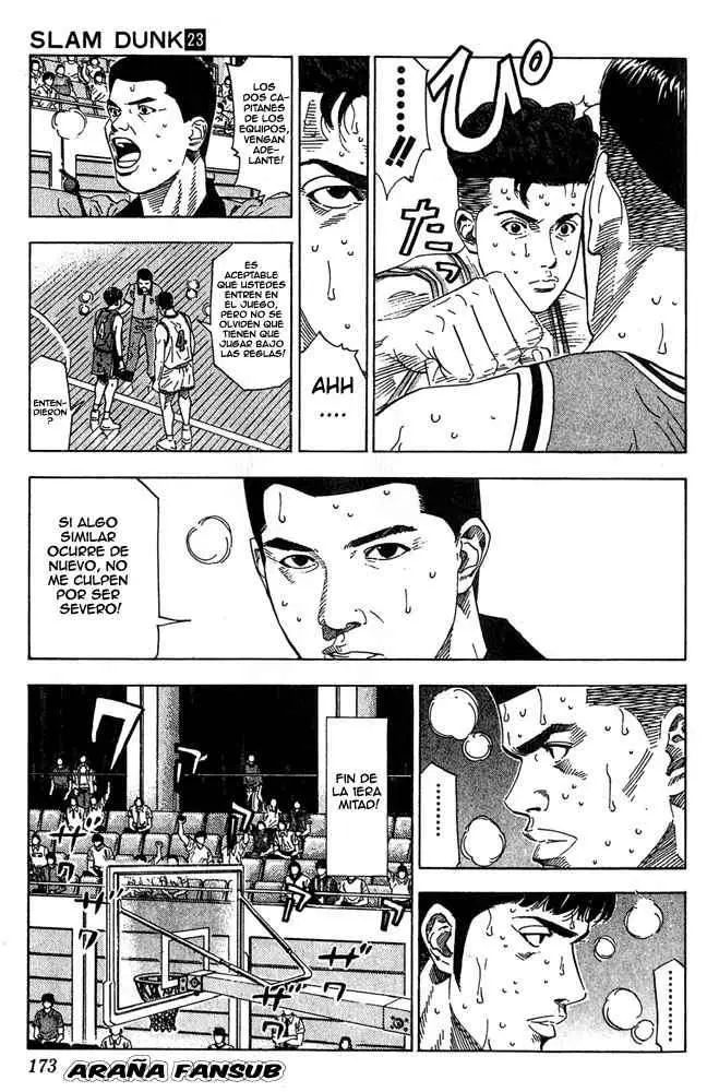 Slam Dunk capítulo 206 página 4