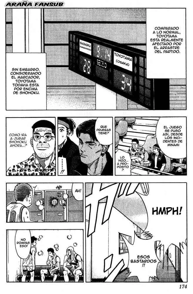 Slam Dunk capítulo 206 página 5