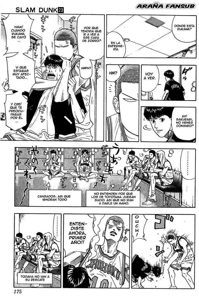 Slam Dunk capítulo 206 página 6