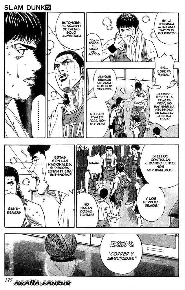 Slam Dunk capítulo 206 página 8