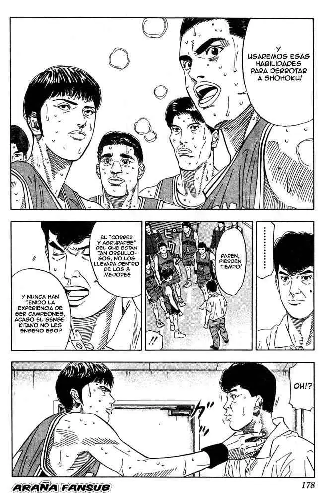Slam Dunk capítulo 206 página 9