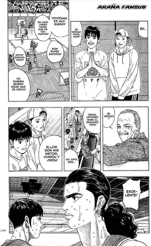 Slam Dunk capítulo 206 página 10