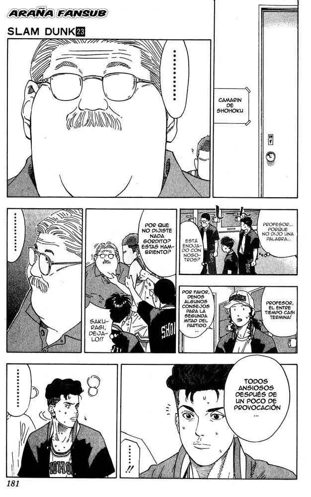 Slam Dunk capítulo 206 página 11