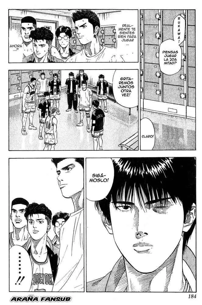 Slam Dunk capítulo 206 página 12