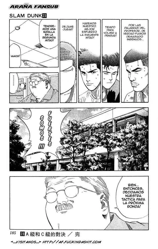 Slam Dunk capítulo 206 página 13