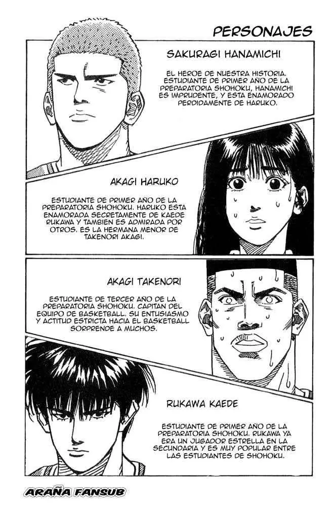 Slam Dunk capítulo 207 página 2