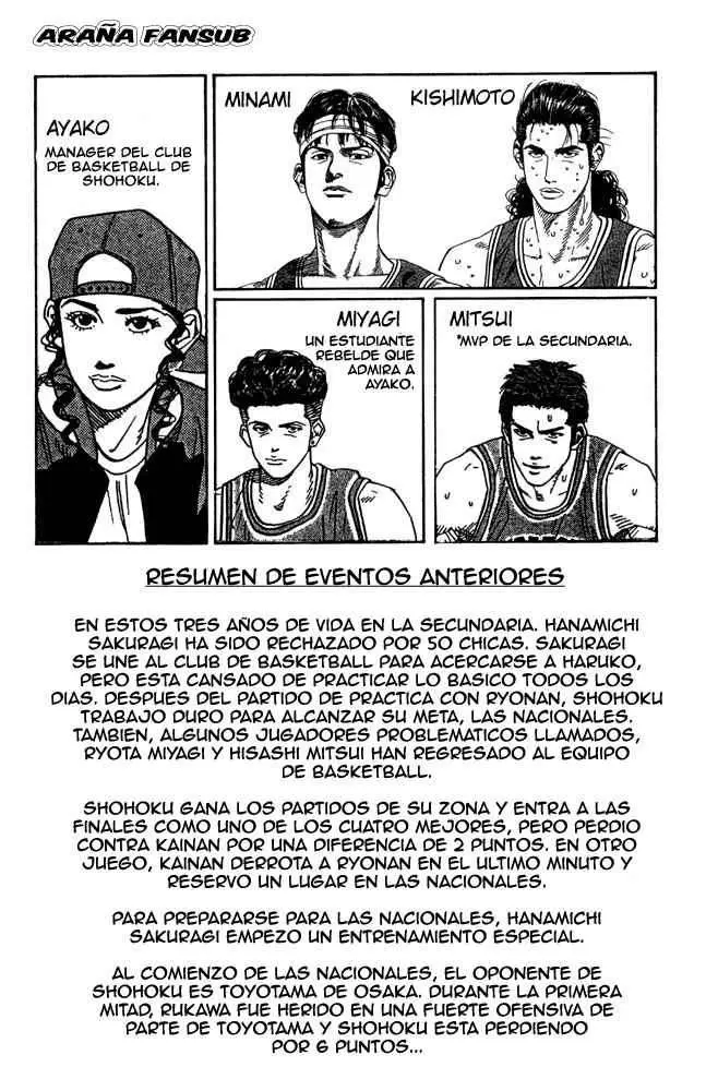 Slam Dunk capítulo 207 página 3