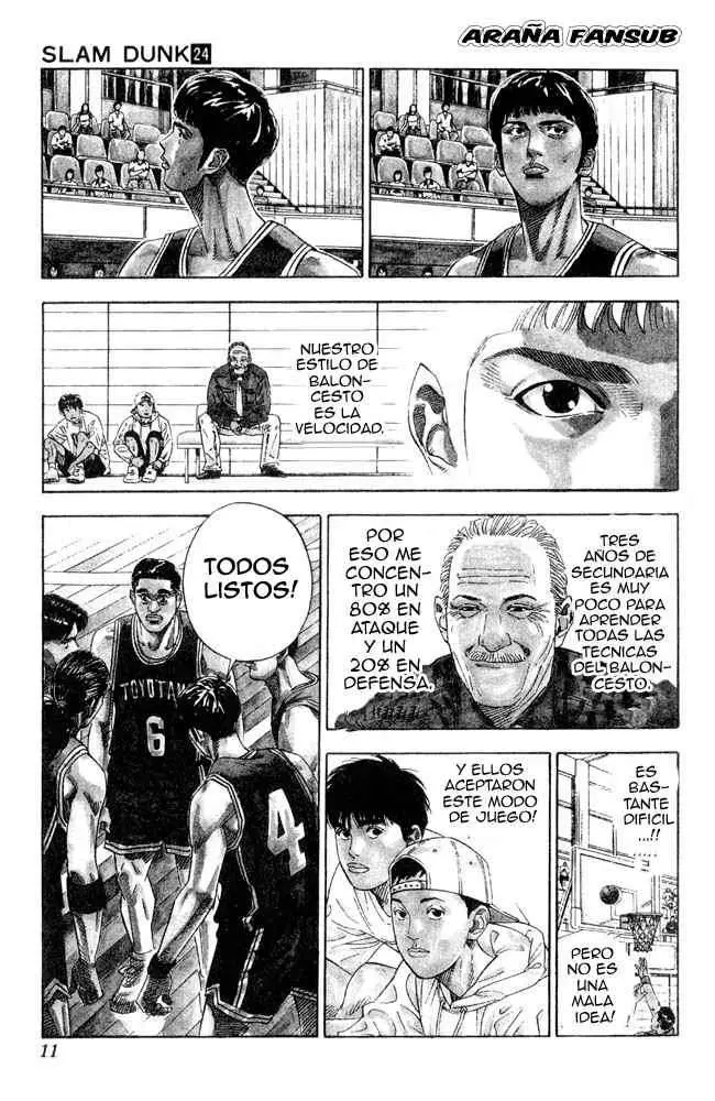 Slam Dunk capítulo 207 página 8