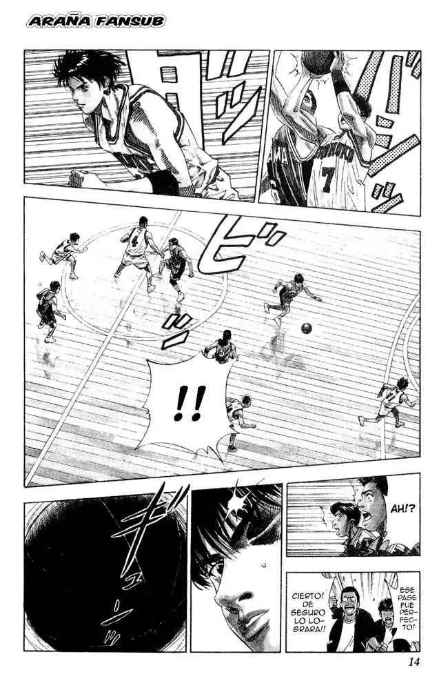 Slam Dunk capítulo 207 página 10
