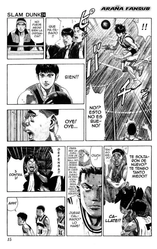 Slam Dunk capítulo 207 página 11