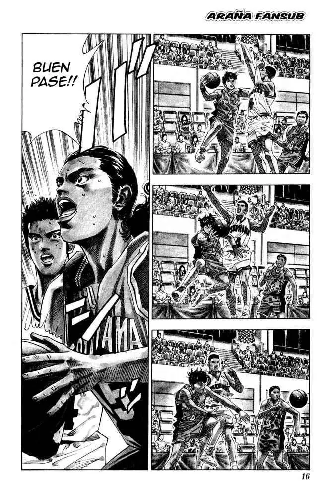 Slam Dunk capítulo 207 página 12