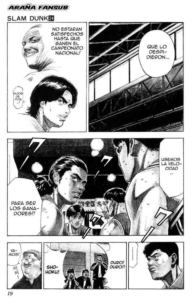 Slam Dunk capítulo 207 página 14