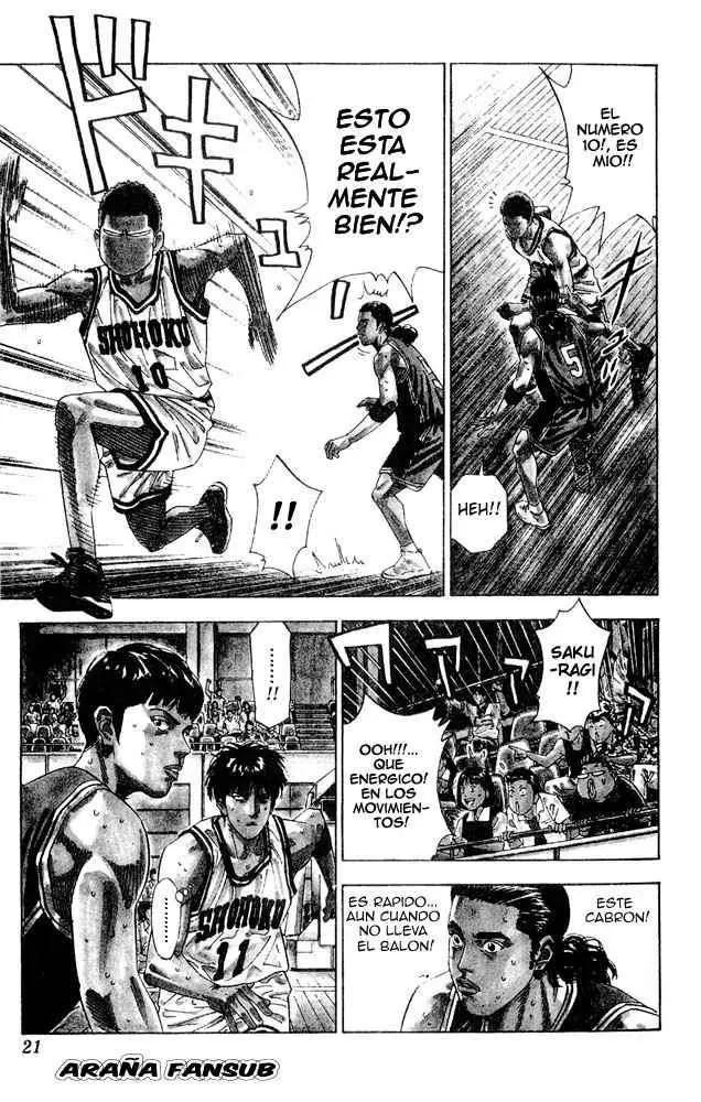 Slam Dunk capítulo 207 página 16