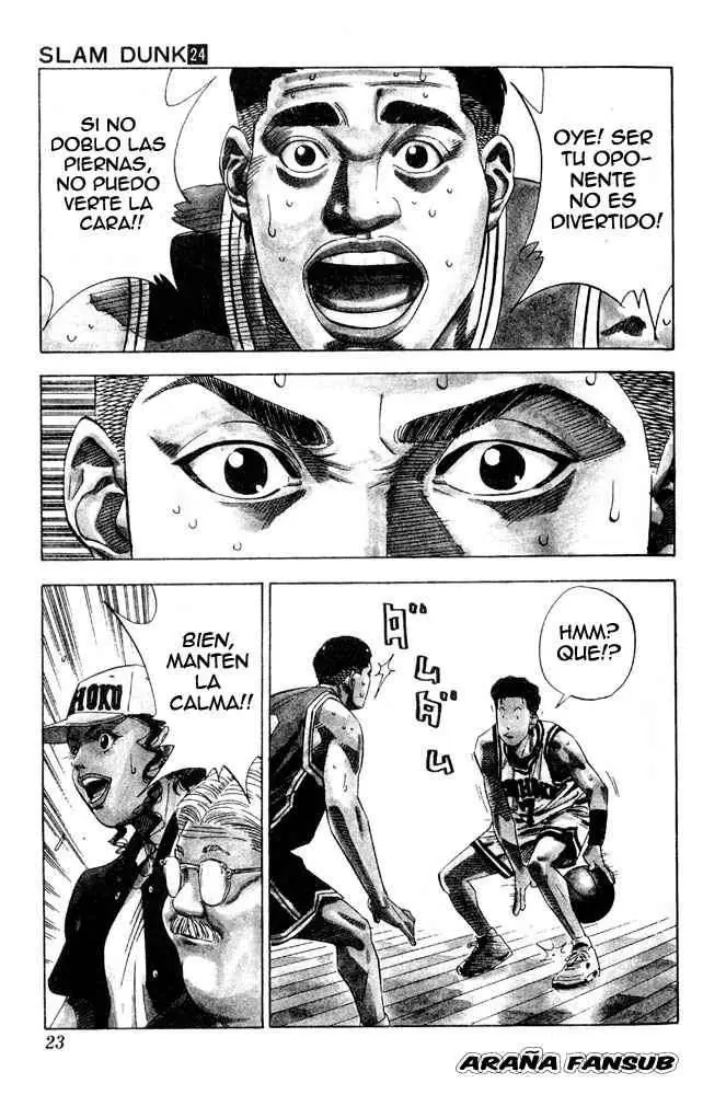 Slam Dunk capítulo 207 página 18