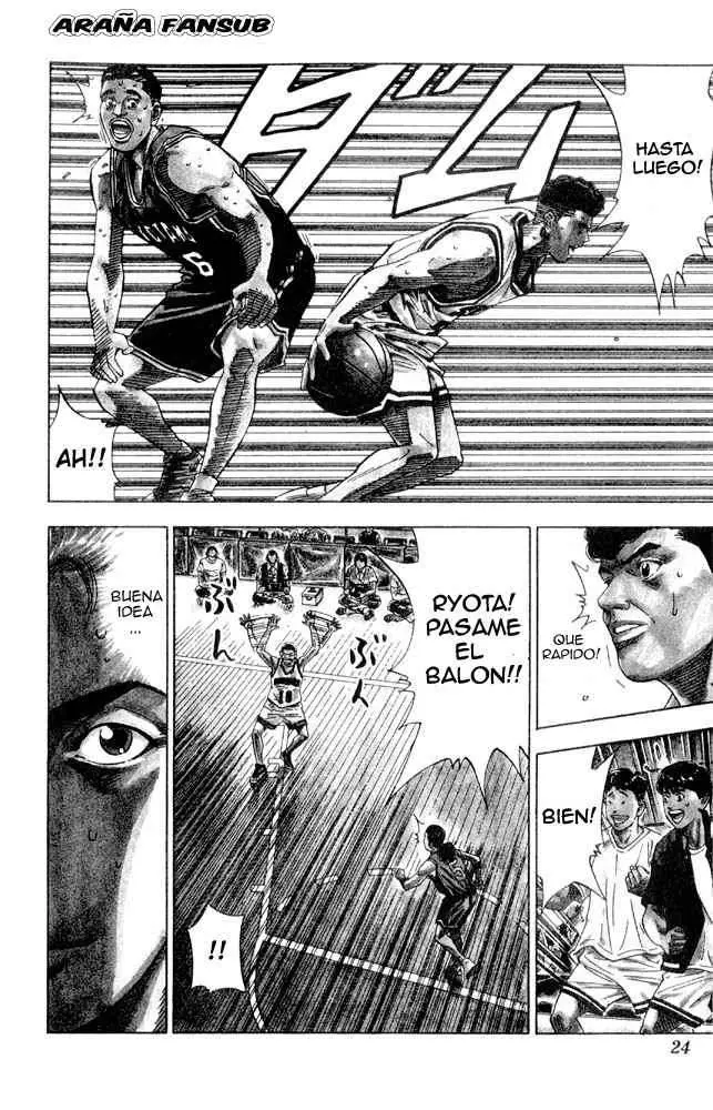 Slam Dunk capítulo 207 página 19