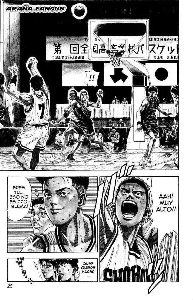 Slam Dunk capítulo 207 página 20