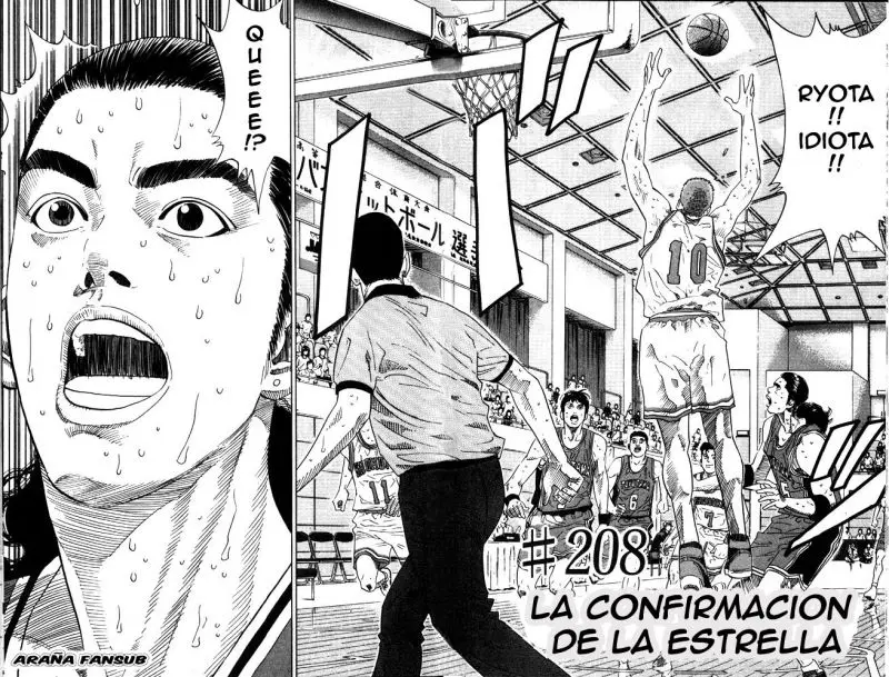 Slam Dunk capítulo 208 página 2