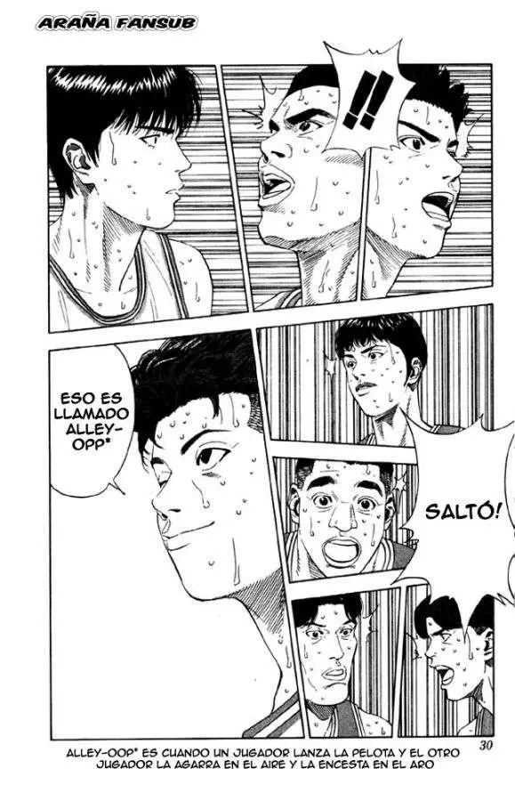 Slam Dunk capítulo 208 página 3