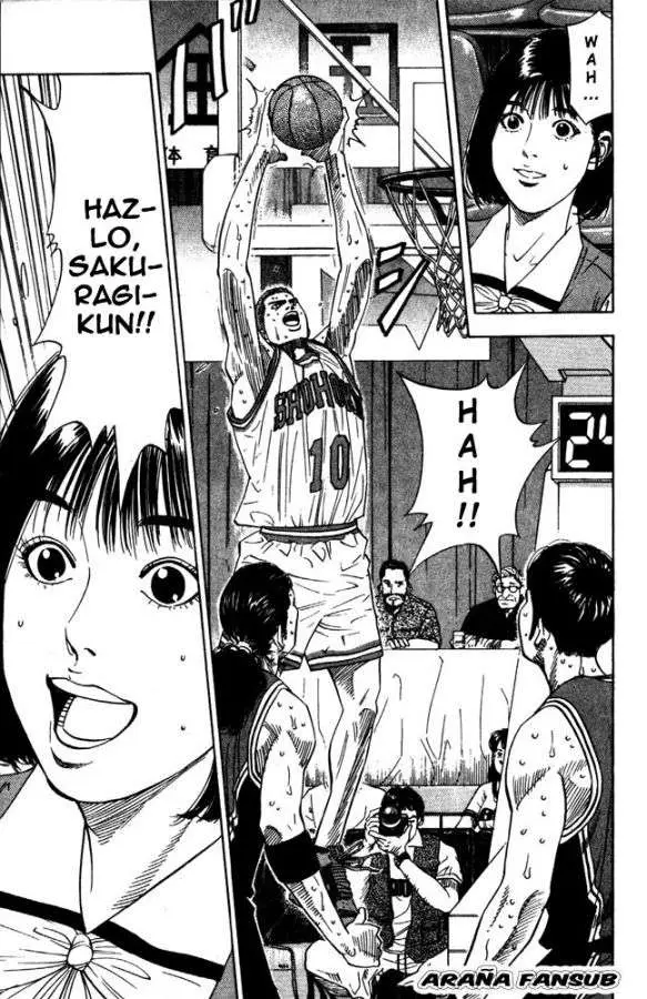 Slam Dunk capítulo 208 página 4