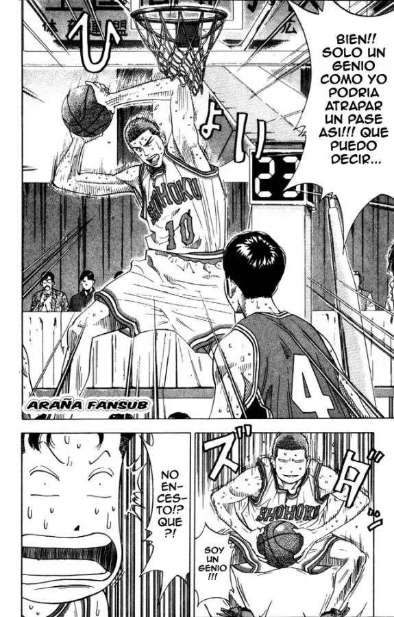 Slam Dunk capítulo 208 página 5