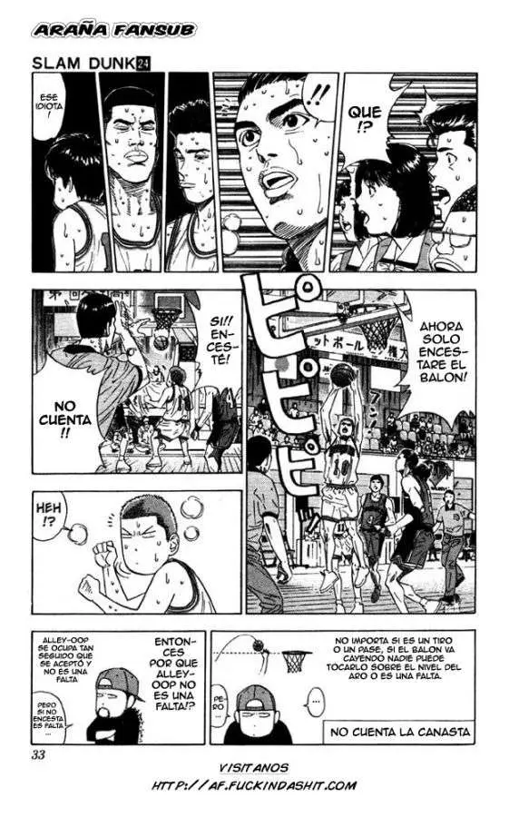 Slam Dunk capítulo 208 página 6