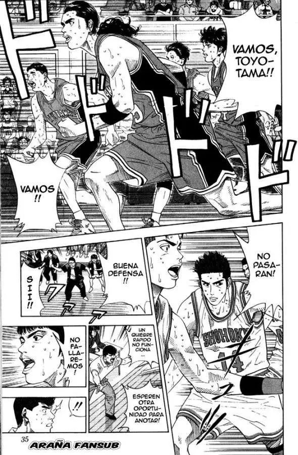 Slam Dunk capítulo 208 página 8