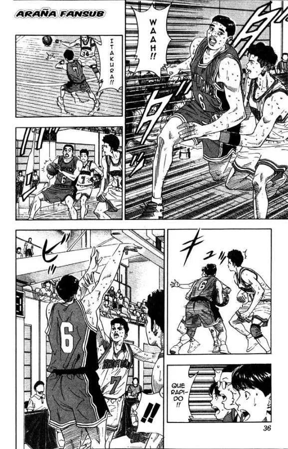 Slam Dunk capítulo 208 página 9