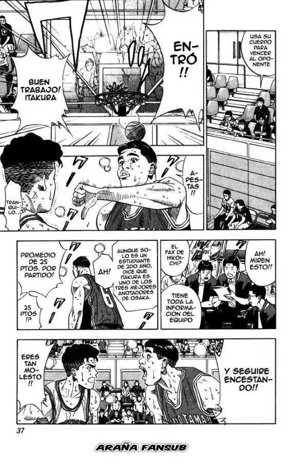 Slam Dunk capítulo 208 página 10