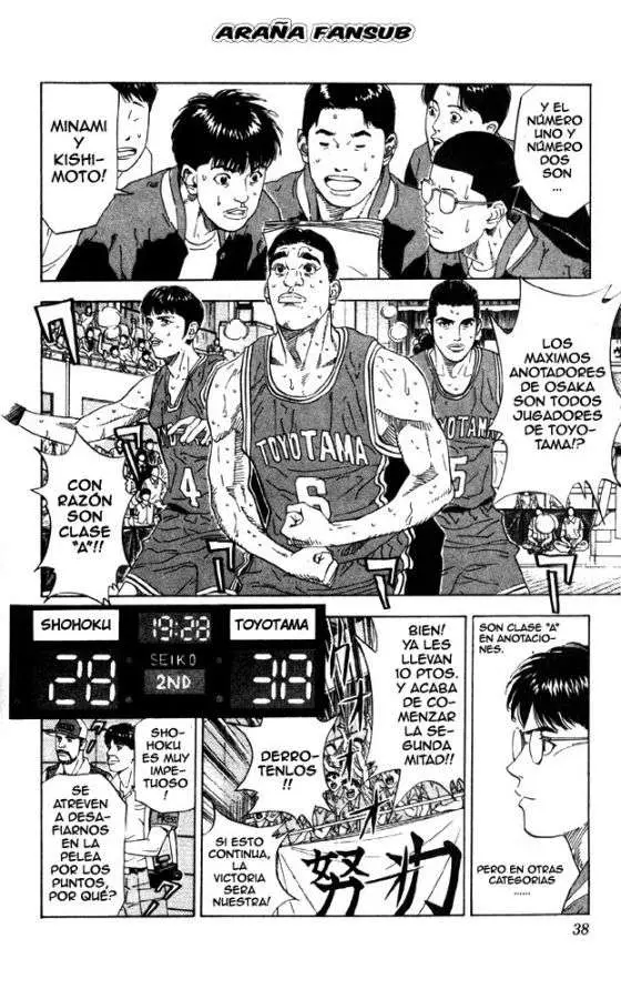 Slam Dunk capítulo 208 página 11