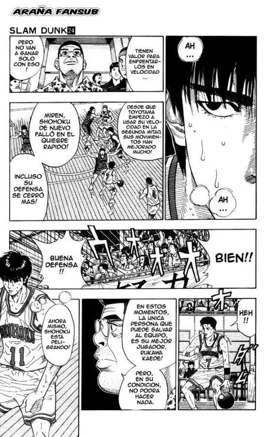 Slam Dunk capítulo 208 página 14