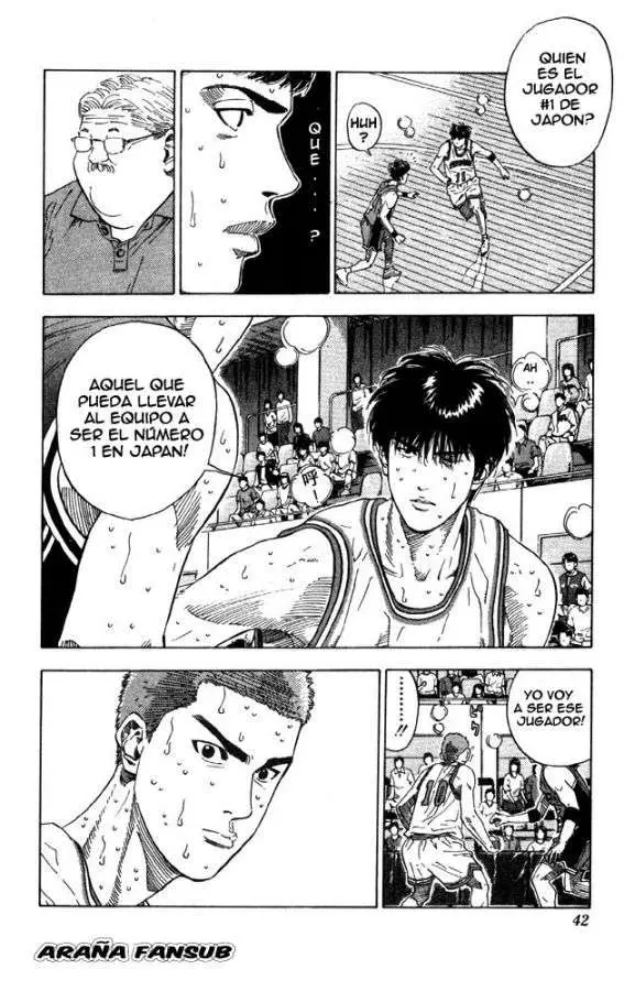 Slam Dunk capítulo 208 página 15