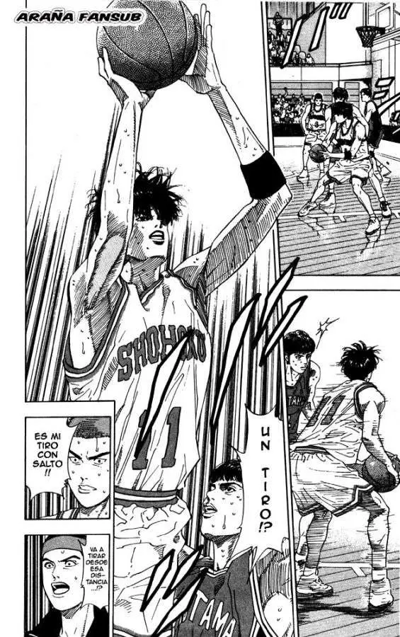 Slam Dunk capítulo 208 página 17