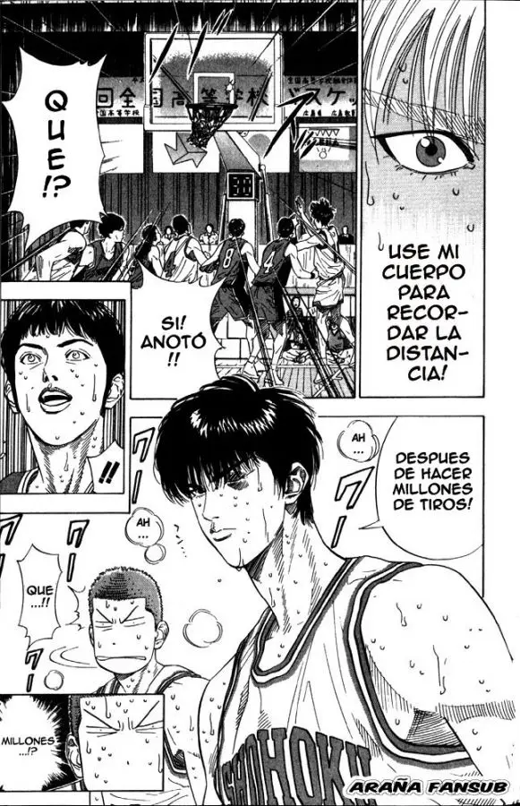 Slam Dunk capítulo 208 página 18