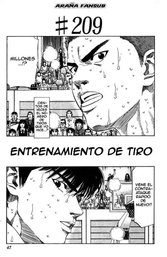 Slam Dunk capítulo 209 página 1