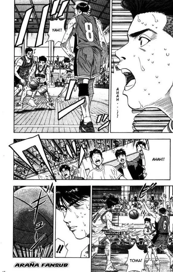 Slam Dunk capítulo 209 página 2