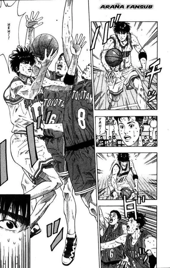 Slam Dunk capítulo 209 página 3