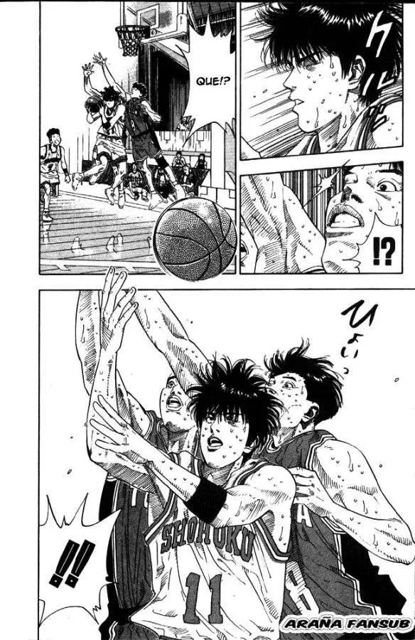 Slam Dunk capítulo 209 página 4