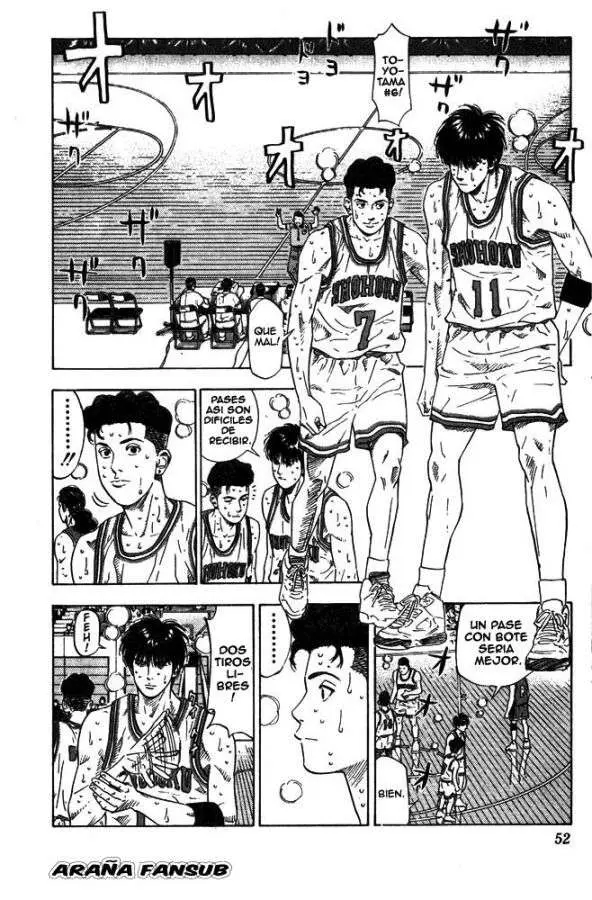 Slam Dunk capítulo 209 página 6