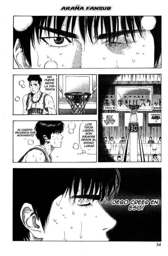 Slam Dunk capítulo 209 página 8