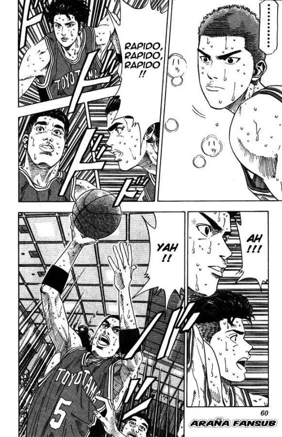 Slam Dunk capítulo 209 página 14