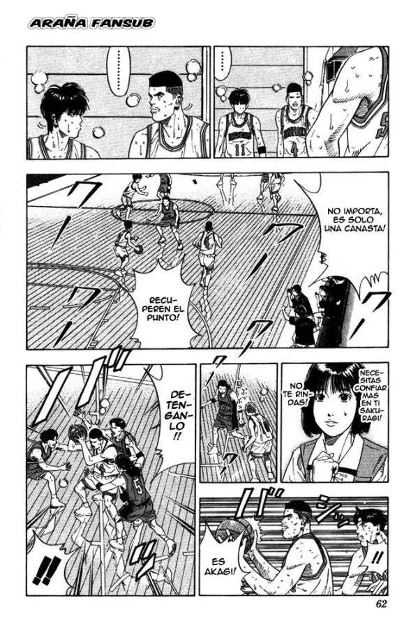 Slam Dunk capítulo 209 página 16