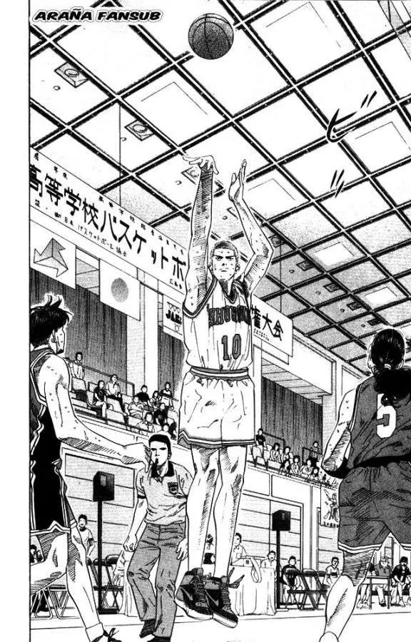 Slam Dunk capítulo 209 página 18