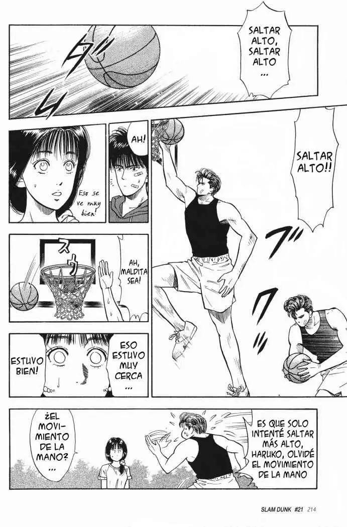 Slam Dunk capítulo 21 página 15