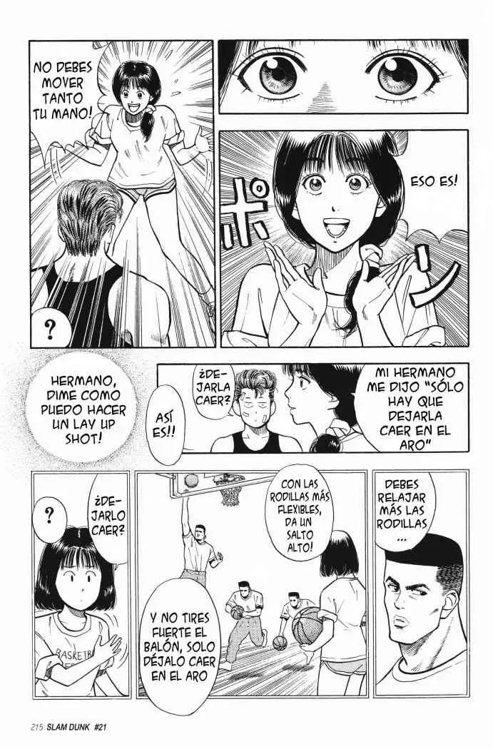 Slam Dunk capítulo 21 página 16