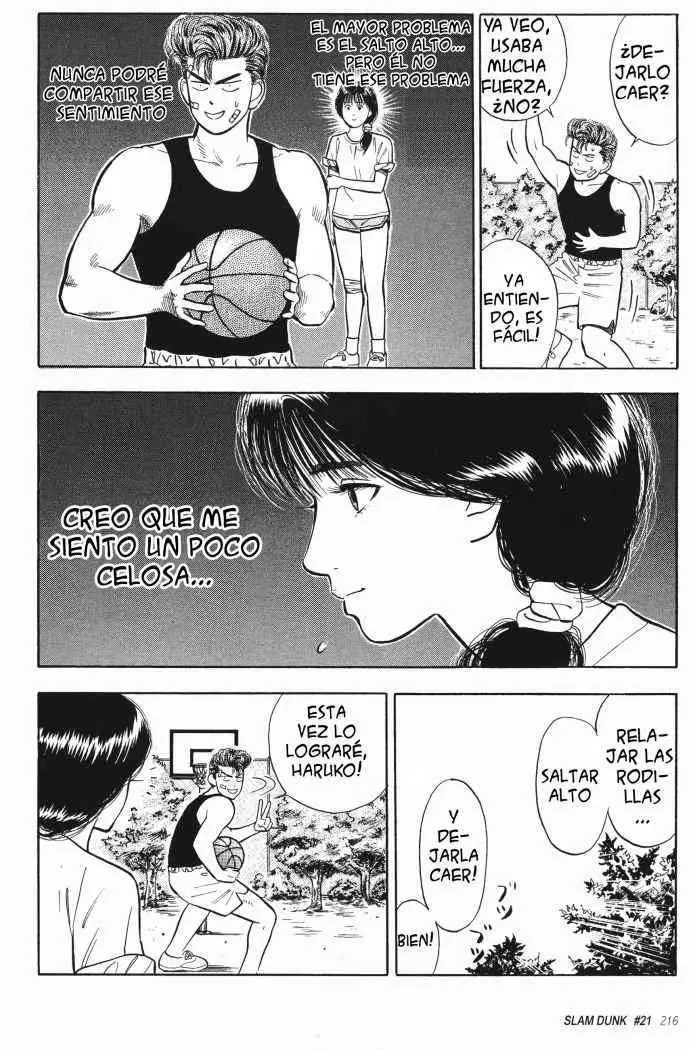 Slam Dunk capítulo 21 página 17