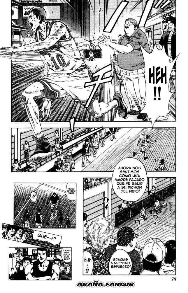 Slam Dunk capítulo 210 página 3