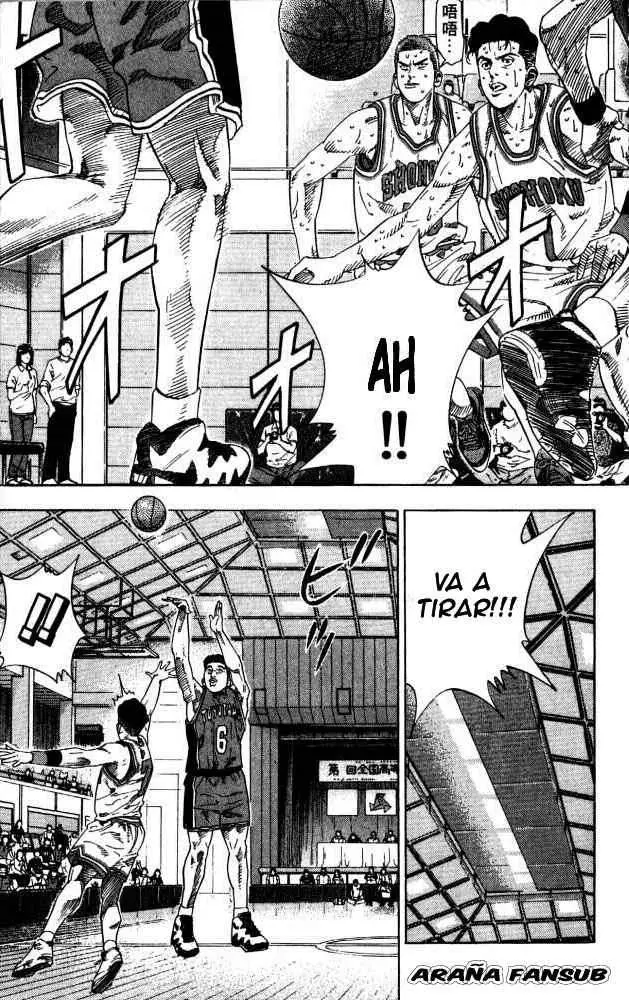 Slam Dunk capítulo 210 página 4